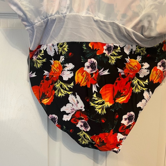 Women Plus Size One-Piece Tankini Halter Neck Flattering Skirted Swimsuit 18W - Picture 12 of 12